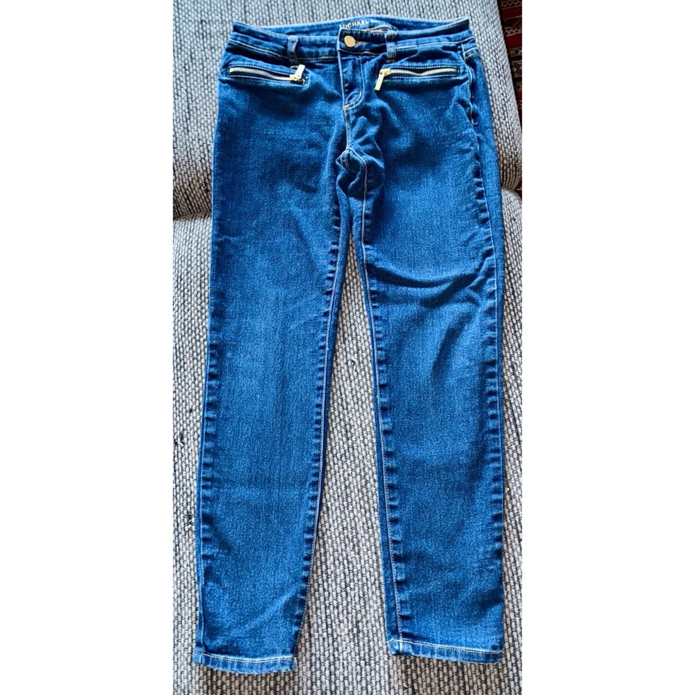Michael Kors Dark Wash Skinny Jeans, Sz 4